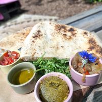 Pizza at De Gillende Keukenmeiden in Zwolle