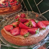 Vegan pie at De Gillende Keukenmeiden in Zwolle