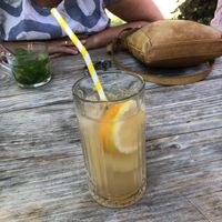 Madam Jeanette Ginger lemonade  at De Gillende Keukenmeiden in Zwolle