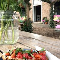 Veganlicious! (also tasty gluten-free-vegan bread possible)  at De Gillende Keukenmeiden in Zwolle