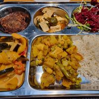 Meal for.less then 7 euro at Dhaba Beas - Slovansky Dum in Prague