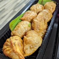 Vegan momos at Moshi in Dubai