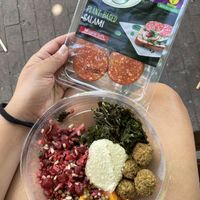 Fresh vegan options available 🌱  at Jumbo in Goes