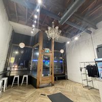 Entrance view from insidee  at Wolf Down in Ottawa