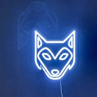 Decor  at Wolf Down in Ottawa