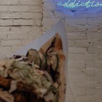 Vegan sandwich at Wolf Down in Ottawa