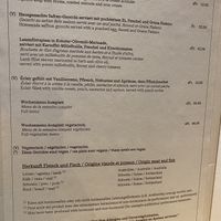   at Vegistube @ Hotel Pollux in Zermatt