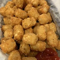 tots    at Pike Cafe in Reading