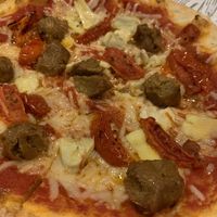 Vegan Pizza - Personal Size  at Pike Cafe in Reading