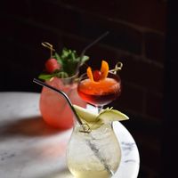 Yummy cocktails at Alphington Social in Alphington