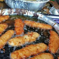 Battered & Deep-fried 🍌 at Tiem Banh Huu Tri in Phu Quoc