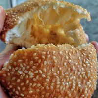 Sweet Sesame Bun at Tiem Banh Huu Tri in Phu Quoc