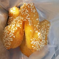 Vegan bread at Tiem Banh Huu Tri in Phu Quoc