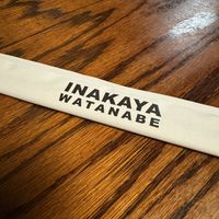   at Inakaya Watanabe in Columbia