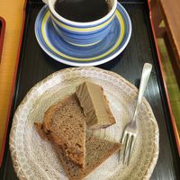 Dessert and grain coffee! Included at Takano in Kanazawa