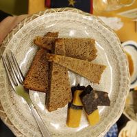 Two desserts at Takano in Kanazawa