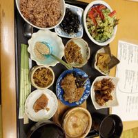 Chef's Special set at Takano in Kanazawa