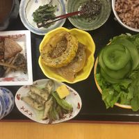 Chefs plate at Kenkoushokukoubou Takano - 健康食工房たかの in Kanazawa