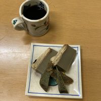 Macha cake and mocha cream slices  at Takano in Kanazawa