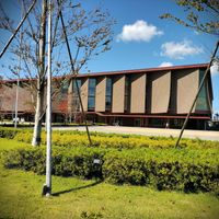 The exterior of Bibliotheque Baum, one of Kanazawa’s most visited cultural spots, located only 4 minutes on foot from the restaurant.
Kenko Shoku Kobo Takano is easy to reach wi at Kenkoushokukoubou Takano - 健康食工房たかの in Kanazawa