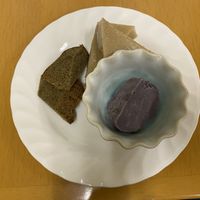 3 kinds of dessert at Takano in Kanazawa