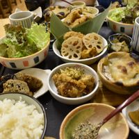 Dinner tray at Takano in Kanazawa
