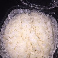 Side of rice 🍚 with entree  at Des Ambassades in New York City