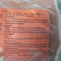 Milk in mock meat at Pure Minded Vegetarian Cafe - Taman Daya in Johor Bahru