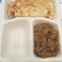 UnMutton Keema with Paratha at GoodDO - The Orb in Mumbai