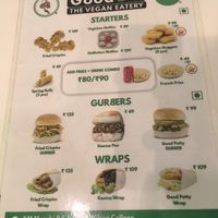 Menu  at GoodDO - The Orb in Mumbai