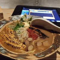 Ramen  at Shinmachi in Newtown