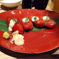 Sashimi  at Shinmachi in Newtown