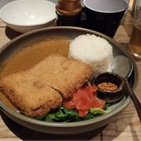 Chicken katsu curry at Shinmachi in Newtown