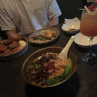 Black ramen   at Shinmachi in Newtown