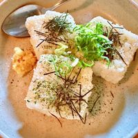 Vegan Agedashi Tofu  at Shinmachi in Newtown