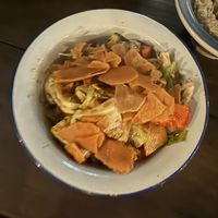 Fattoush  at Mezzalians in Krakow