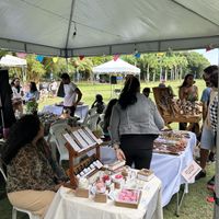   at Feira Vegana Salvador in Salvador