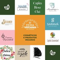 . at Feira Vegana Salvador in Salvador