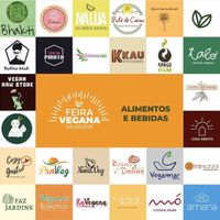 . at Feira Vegana Salvador in Salvador