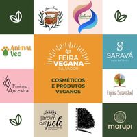 . at Feira Vegana Salvador in Salvador