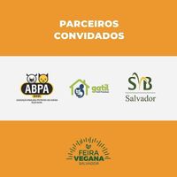 . at Feira Vegana Salvador in Salvador