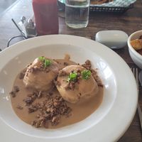 Biscuits and gravy at The Fix in Kansas City