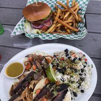 the BLT and portobello mushroom tacos  at The Fix in Kansas City