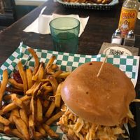 Nashville chicken sandwich at The Fix in Kansas City