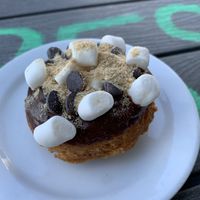 Chocolate biscuit  at The Fix in Kansas City