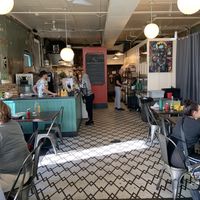 Eating area  at The Fix in Kansas City