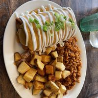 Breakfast burrito   at The Fix in Kansas City