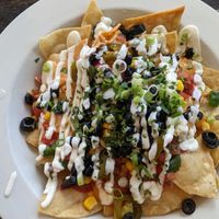 more vegan nachos! at The Fix in Kansas City