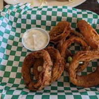 Onion rings at The Fix in Kansas City