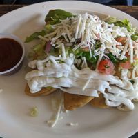 Chicken empanadas at The Fix in Kansas City